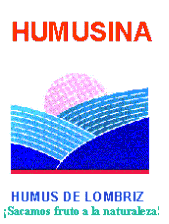 HUMUSINA - Humus de Lombriz